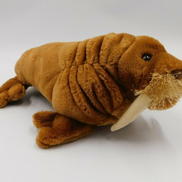 walrus soft toy